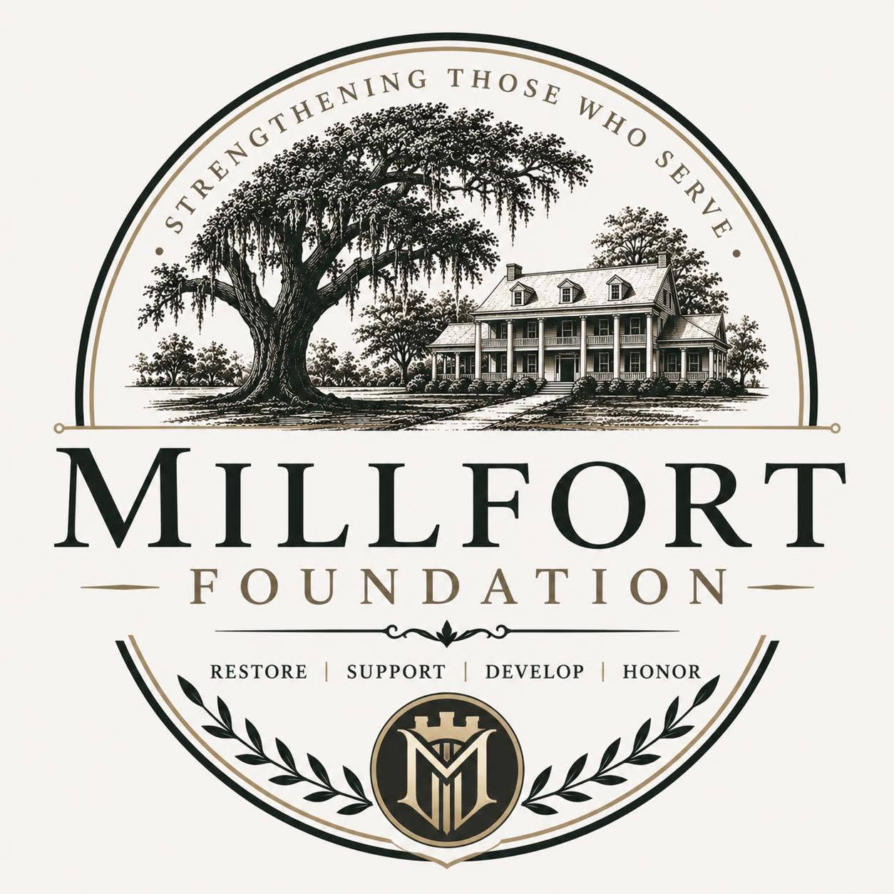 Millfort Foundation logo