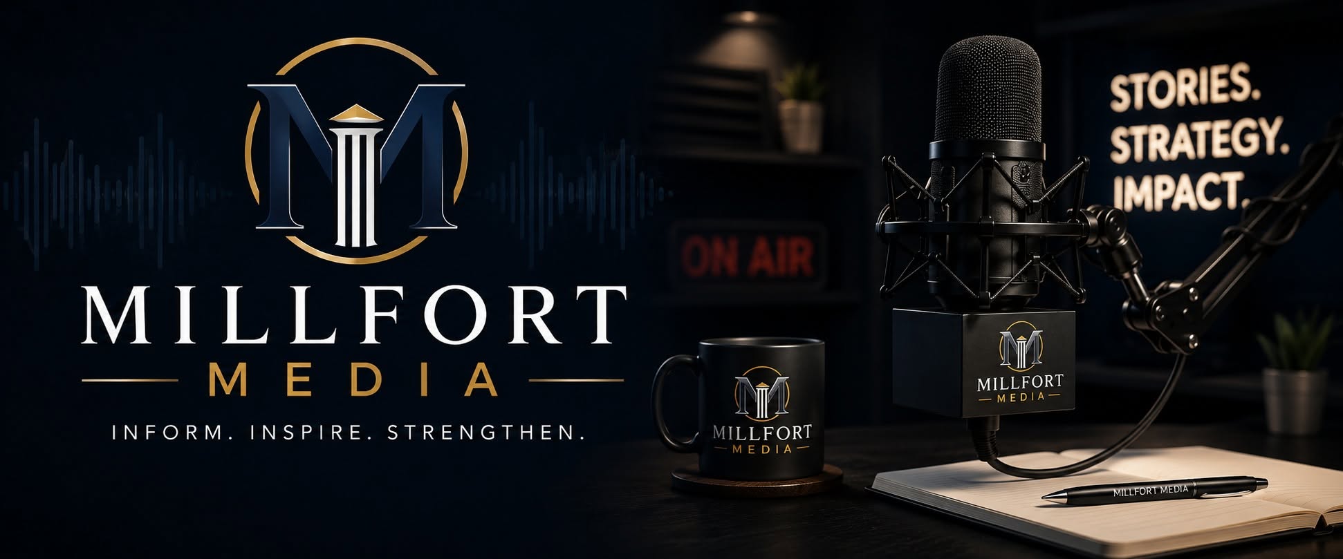 Millfort Media logo